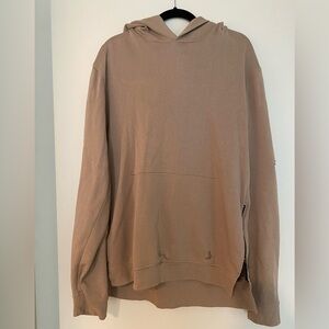 Men's Tan Hoodie